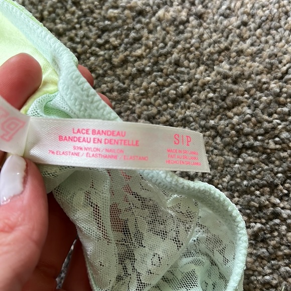 Victoria’s Secret PINK Bandeau Size Small - Picture 5 of 5